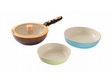 2481 GIPFEL ����� TRIGEMINI : 3 ��������� 20��, 24��, 24��, 1 ���������� ������, 1 ������� ����� (��������, ������������ �������� ��������� �����)