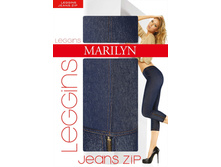 JEANS ZIP LEGGINSY -319 ���.