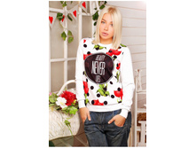 Sweatshirt Beauty never lies (�����) FashionUP , 686 �.jpg