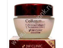 ���� ��� ���� �������������� � ���������� 3W CLINIC Collagen Regeneration Cream 60ml.PNG
