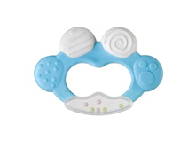 (20002) HAPPY BABY ����������-������������� Teether rattle - 97,53 ���