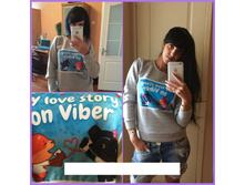 �������� ���������� ������� ����� Love Story on Viber SK House ��046 ��� �������� S M L XL 1000���.jpg
