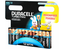 ��������� Duracell LR3 AAA Turbo BL12 (144)