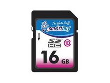 ����� ������ SmartBuy 16 GB (Secure Digital,HC, class10)