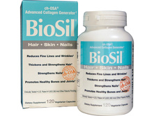 Natural Factors, BioSil, ch-OSA Advanced Collagen Generator, 120 �������������� ������