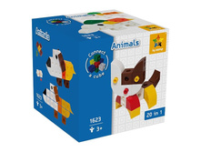 1614 ��������/CONNECT A CUBE-ANIMALS