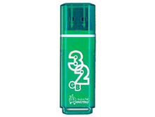 ����-���� USB SmartBuy 32 GB Glossy series Green