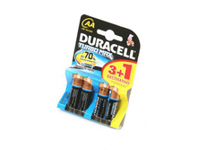 ��������� Duracell LR6 AA Turbo BL4 (3+1) (80)