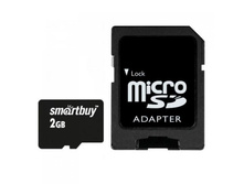 ����� ������ SmartBuy 2 GB (micro Secure Digital) � SD-���������