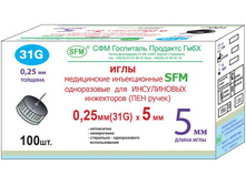 ���� SFM ��� ����� ����� 31G 0,25 � 5 ��, 100 ��, 846,00 ���