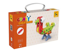 1102 ���� �������-����������� ��������/JUNIOR ENGINEER-CRAZY CREATURES