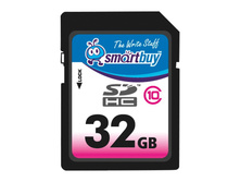 ����� ������ SmartBuy 32 GB (Secure Digital,HC, class10)