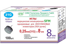 ���� SFM ��� ����� ����� 31G 0,25 � 8 ��, 100 ��, 846,00 ���