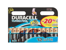 ��������� Duracell LR6 AA Turbo BL12 (144)