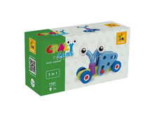 1101 ���� �������-����������� ������/JUNIOR ENGINEER-CRAZI CARS