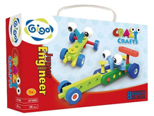 1103 ���� �������-����������� ������/JUNIOR ENGINEER-CRAZY CRAFTS