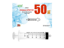 ����� 50��. (3-����.) SFM, �������� ����������� ���������� ��� ���� - LUER LOCK, ���� �� 1 �� 13,92 ���