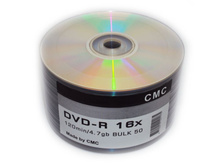 ���� DVD-R 4,7GB 16X Inkprint, CMC (����) (50)