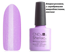 CND Shellac, ���� Beckoning Begonia