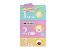 Golden Monkey Glamour Lip 3-Step Kit 188���