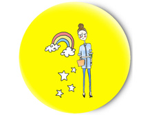 80� ������������� ��������� Yellow dreams