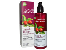 Avalon Organics, Wrinkle Therapy with CoQ10 & Rosehip, Firming Body Lotion, 8 oz (227 g) ����������� ������ ��� ����