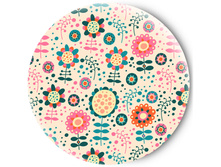 80� ������������� ��������� Floral pattern