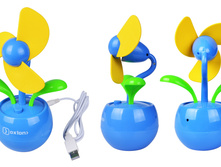 ����������-������ Oxion OFN004PK ���������� (������� 3*AA ��� USB), �������