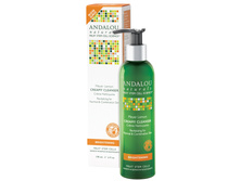 Andalou Naturals, Creamy Cleanser, Meyer Lemon, Brightening, 6 fl oz (178 ml)
