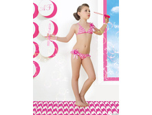 GB 031502� AF Barbie - pink		��������� ��� ������� + ������