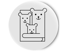 80� ������������� ��������� Bears family