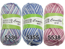 CAMILLA Print 6/4 Madame Tricote Paris