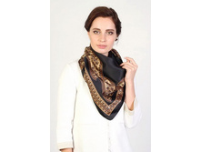 0015 flora black-brown (2). ���������. 90�90. La-u-ra Mi-la-no. ������. 325 ���.jpeg