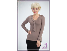 Bluzki  optom  �-654  kofe.jpg