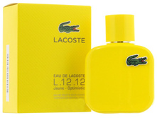 Lacoste Eau De Lacoste L.12.12 Jaune-Optimistic (edt) � 90 ml.jpg