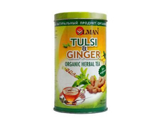 Olman organic Herbal tea Tulsi with Ginger( ����� ������� ��� ����� � �������) 100��