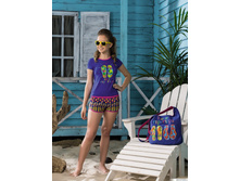 YPTF 071506 Bonnie - multicolor		�������� ��� �������