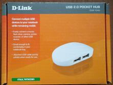 ������������ USB 2.0 D-Link DUB-104 - 350