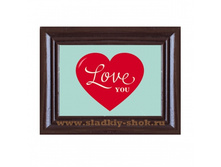 ���������� �������� "������ Love u" 80�� � 100��, ���. ���-202�