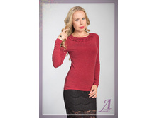 Bluzki  optom  �-682  bordo  1.jpg
