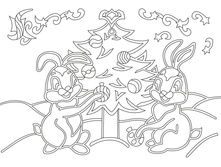 Zaycy-naryazhayut-elku-a4 4.jpg