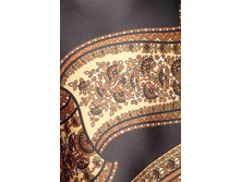 0015 flora black-brown. ���������. 90�90. La-u-ra Mi-la-no. ������. 325 ���.jpeg