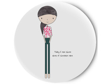 80� ������������� ��������� Girl cake