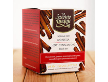 ��� ������ ����� Premium ���������� � ������� (Darjeeling black tea with Cinnamon) 3� � 15 ���.