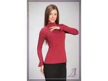 Bluzki  optom  �-688  bordo  3.jpg