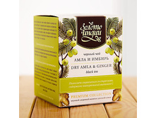 ��� ������ ����� Premium ���������� � ����� � ����ң� (Black Tea Premium Amla&Ginger) 3� � 15 ���.