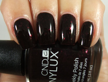 VINYLUX 198 Poison Plum