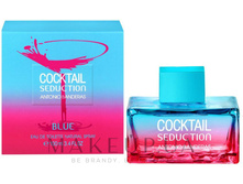 Antonio Banderas Cocktail Seduction Blue For Women (edt) � 100 ml.jpg