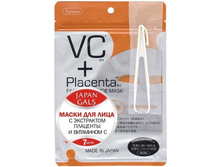 Japan Gals ����� � ��������� � ��������� � Facial Essence Mask, 7 �� - 345,80 ���