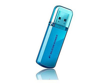 ����-���� USB Silicon Power 32 GB Helios 101 Blue.jpg